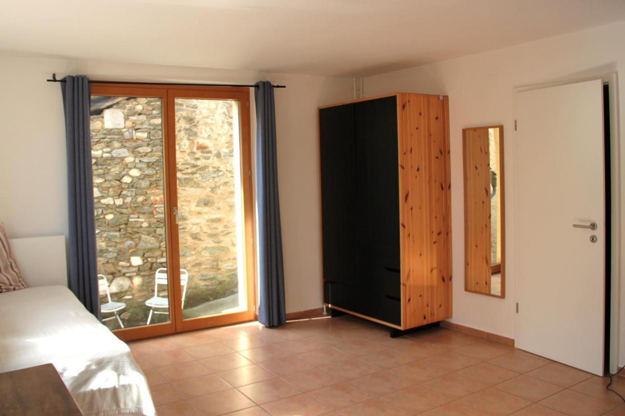 Casa Al Sasso Bedigliora Exterior foto