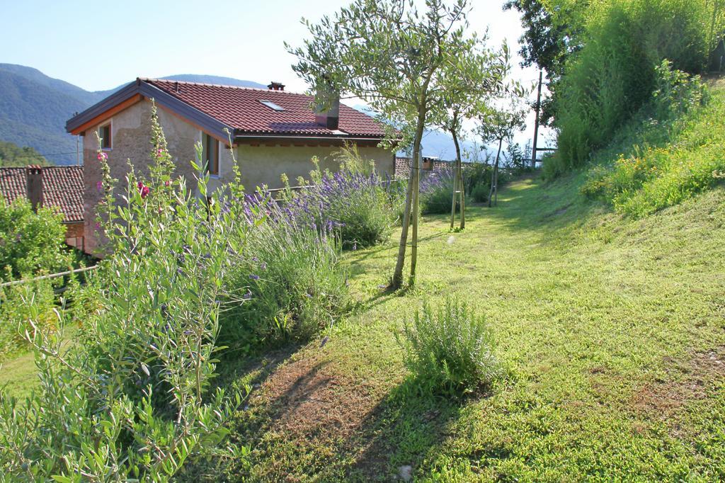 Casa Al Sasso Bedigliora Exterior foto
