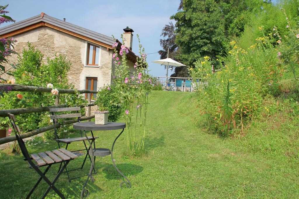 Casa Al Sasso Bedigliora Exterior foto