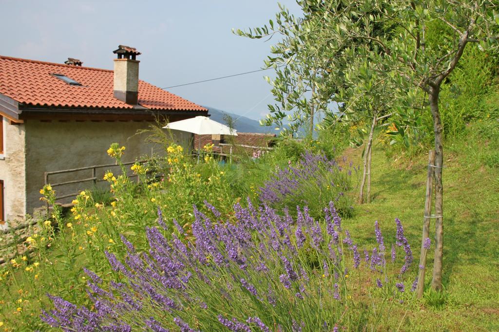 Casa Al Sasso Bedigliora Exterior foto