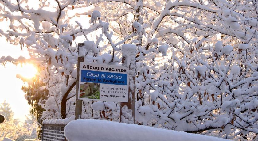 Casa Al Sasso Bedigliora Exterior foto